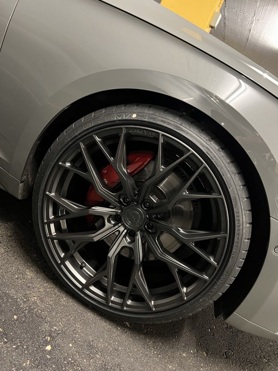 Audi Cerchioni: Felgen CVR1 Carbon Graphit – Nuovo (secondo la descrizione) da Flawil venduto da dri_lh2d 2