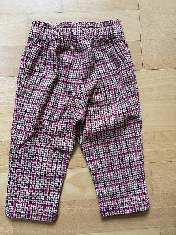 Pantaloni: Karierte Hose - Gr. 74 – Usato da Zürich venduto da pau_25cq 2