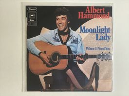 Albert Hammond Single - Moonlight Lady