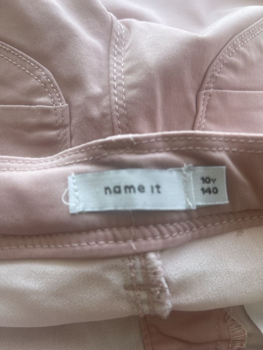 Name It Pantaloni: Neue Name it Mädchenhose Gr. 140 altrosa – Usato da Meilen venduto da Golfer04 4