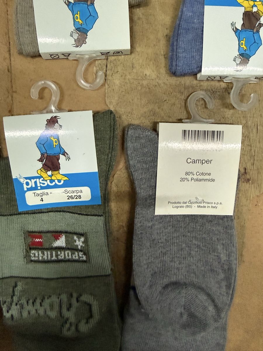 Calze per bambini: 6 Kinder Socken Gr. 26-28 – Nuovo e nell'imballaggio originale da Zürich venduto da Fabrizio1978 2
