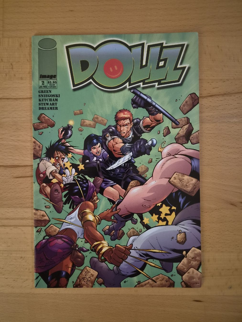 Comics: Dollz #1-2 (IMAGE) – Gebraucht aus Biel/Bienne von collector_comics 2