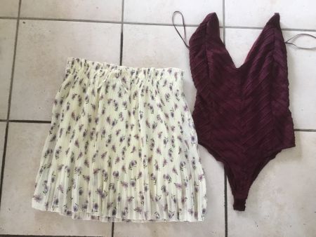 Neues Süsses Bershka/Chicorée Sommerset Gr.38