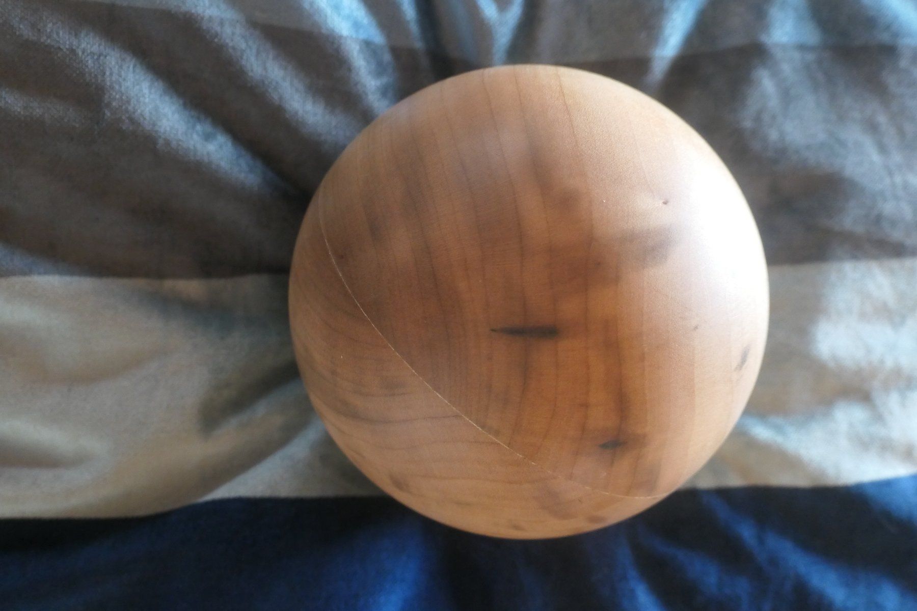 Tutte le decorazioni: Holzkugel Kugel gross – Nuovo e nell'imballaggio originale da Vordemwald venduto da Esel04 4
