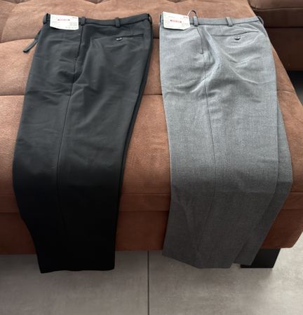 Uni Qlo Smart - Hose grau - Neu Grösse S