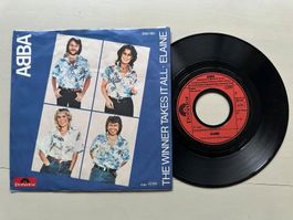 ABBA tolle Single The winner takes 1980 Kult Top Hit