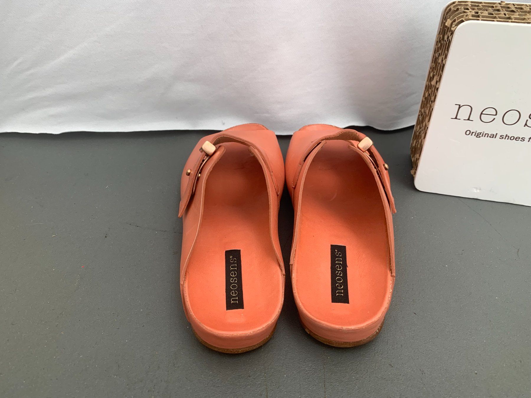 Neosens Scarpe da donna: Neosens Lairen 951 salmon Gr.37 – Nuovo (secondo la descrizione) da Zürich venduto da finsti 7