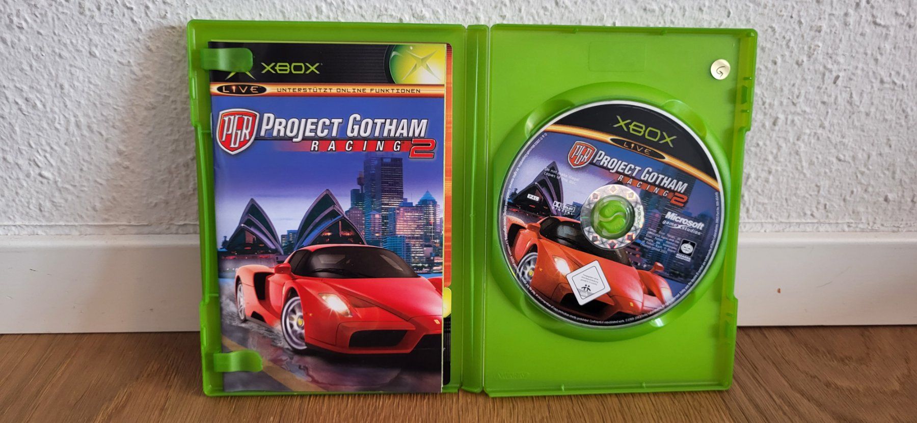 Microsoft Giochi: Xbox - Project Gotham Racing 2 – Usato da Münsingen venduto da DigitaleSpielecke 2