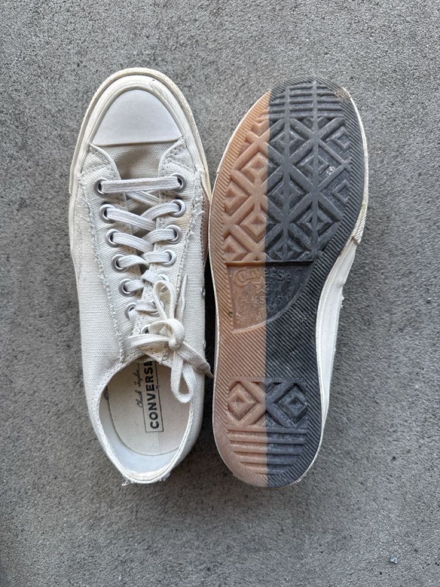 Converse Scarpe da uomo: Converse offweiss, GR 42 – Usato da Würenlos venduto da Rekalo 1