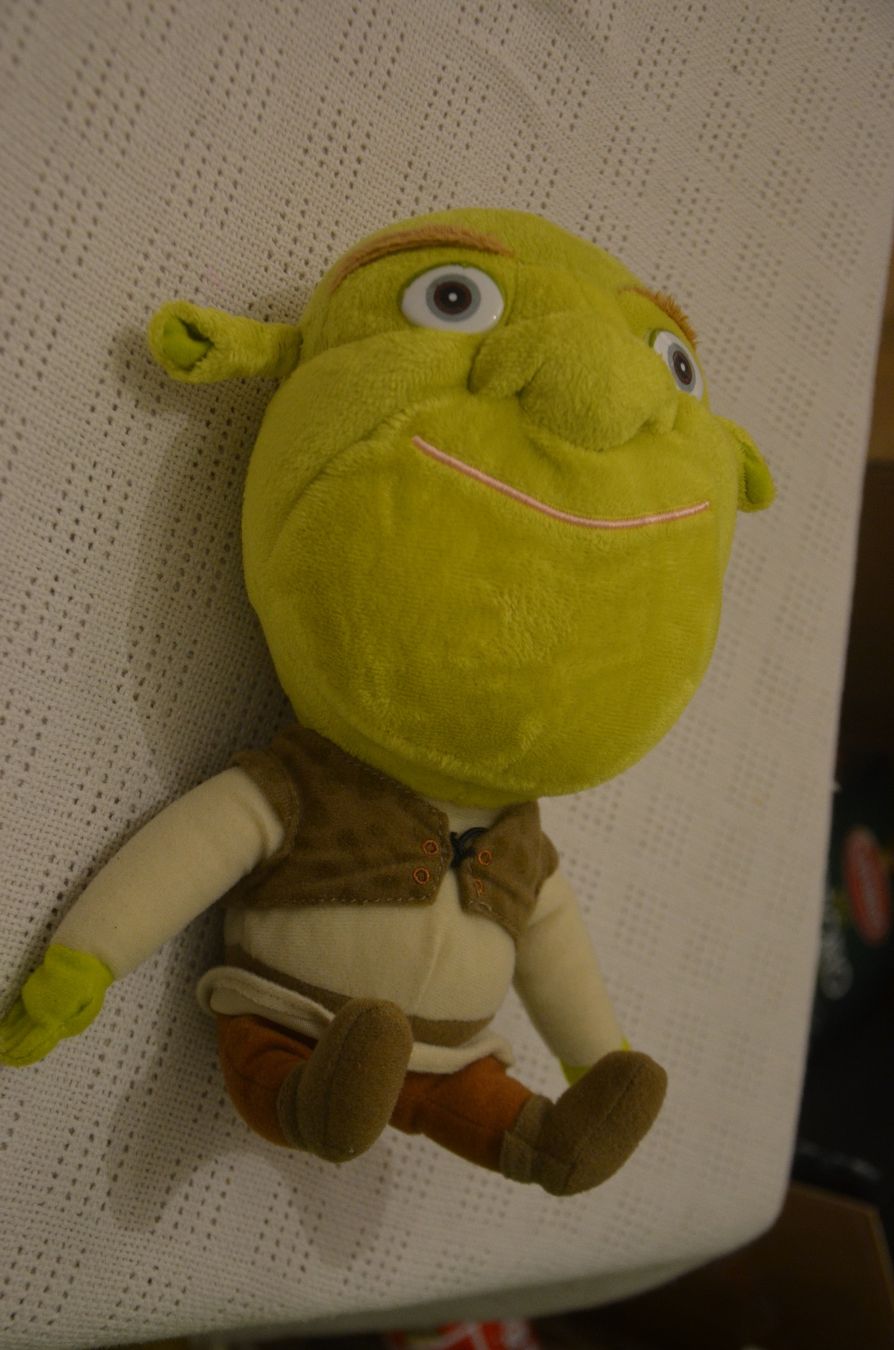 Giocattoli: PELUCHE - SHREK - CM 24 – Usato da Chiasso venduto da Dolly015