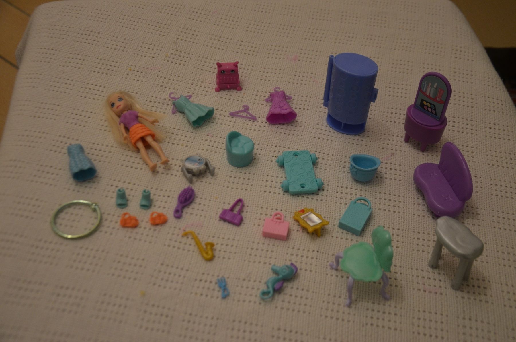 Bambole: KLEINE POUPPE MIT DIVERSE – Usato da Chiasso venduto da Dolly015