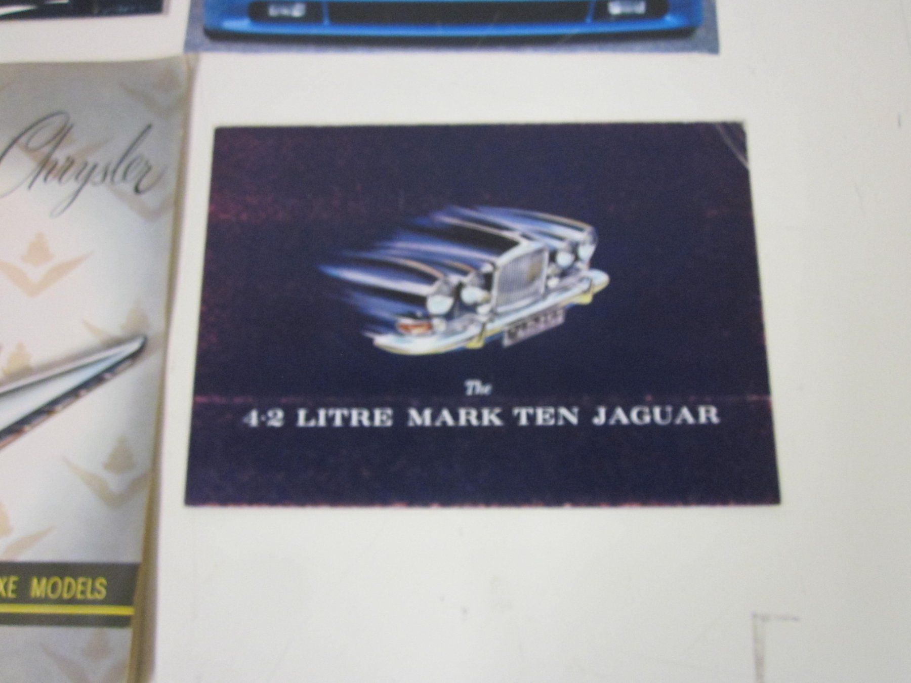 Documenti: Antik Prospekt Auto Vintage Auto Oldtimer – Usato da Grand-lancy venduto da kohler333 6