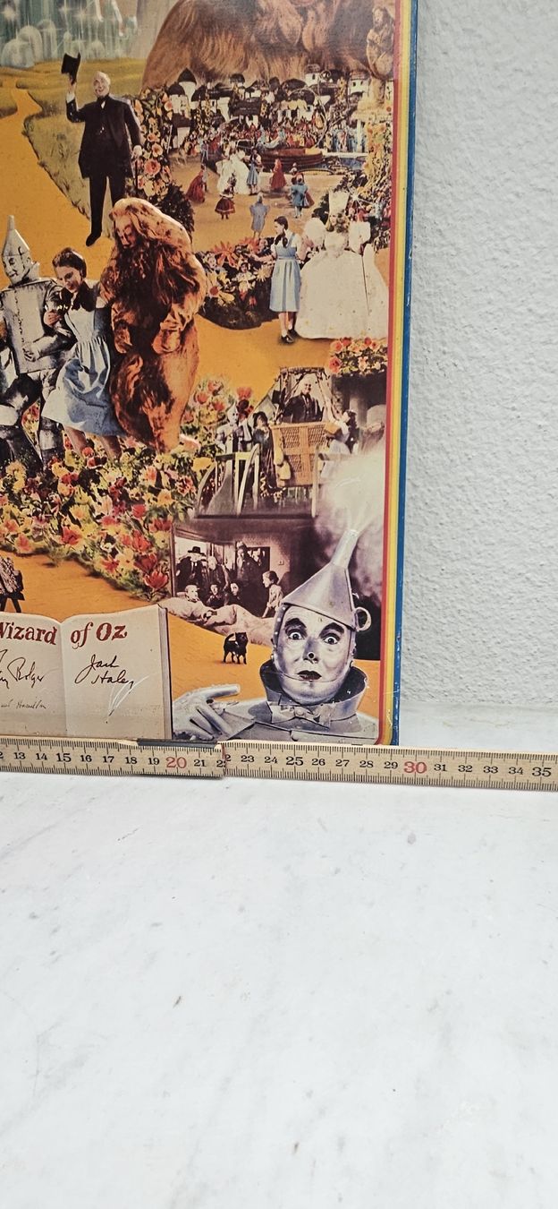 Schilder: Blechschild Wizard of Oz – Gebraucht aus Belp von Ginus85 3