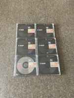 6 BASF MiniDisc MD MAXIMA 74 Min.