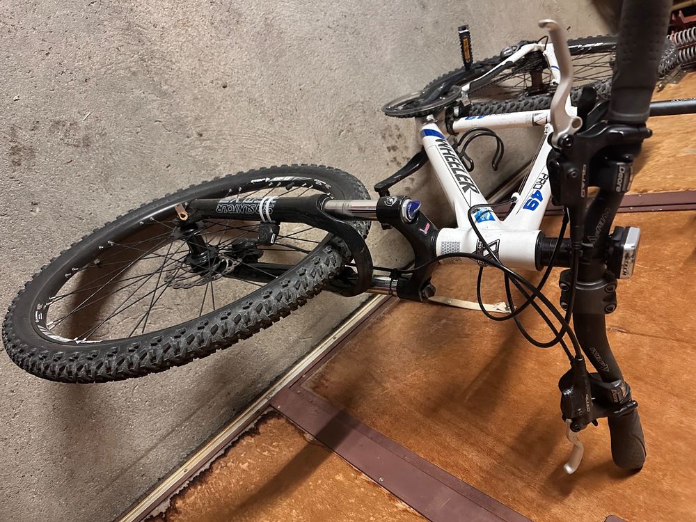 VTT Wheeler Pro 49 blanc avec composants Shimano SLX d'oc... (Gebraucht ...