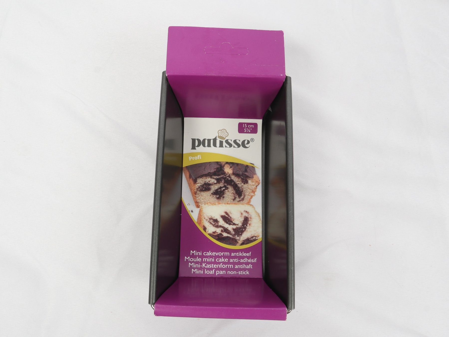 Teglie da forno: PATISSE Mini-Kastenform antihaft 15cm – Nuovo (secondo la descrizione) da Steinen venduto da Restwert_Steinen