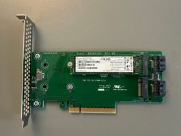 HPE M.2 Erweiterungskarte - HP 480GB SATA Read Intensive M.2