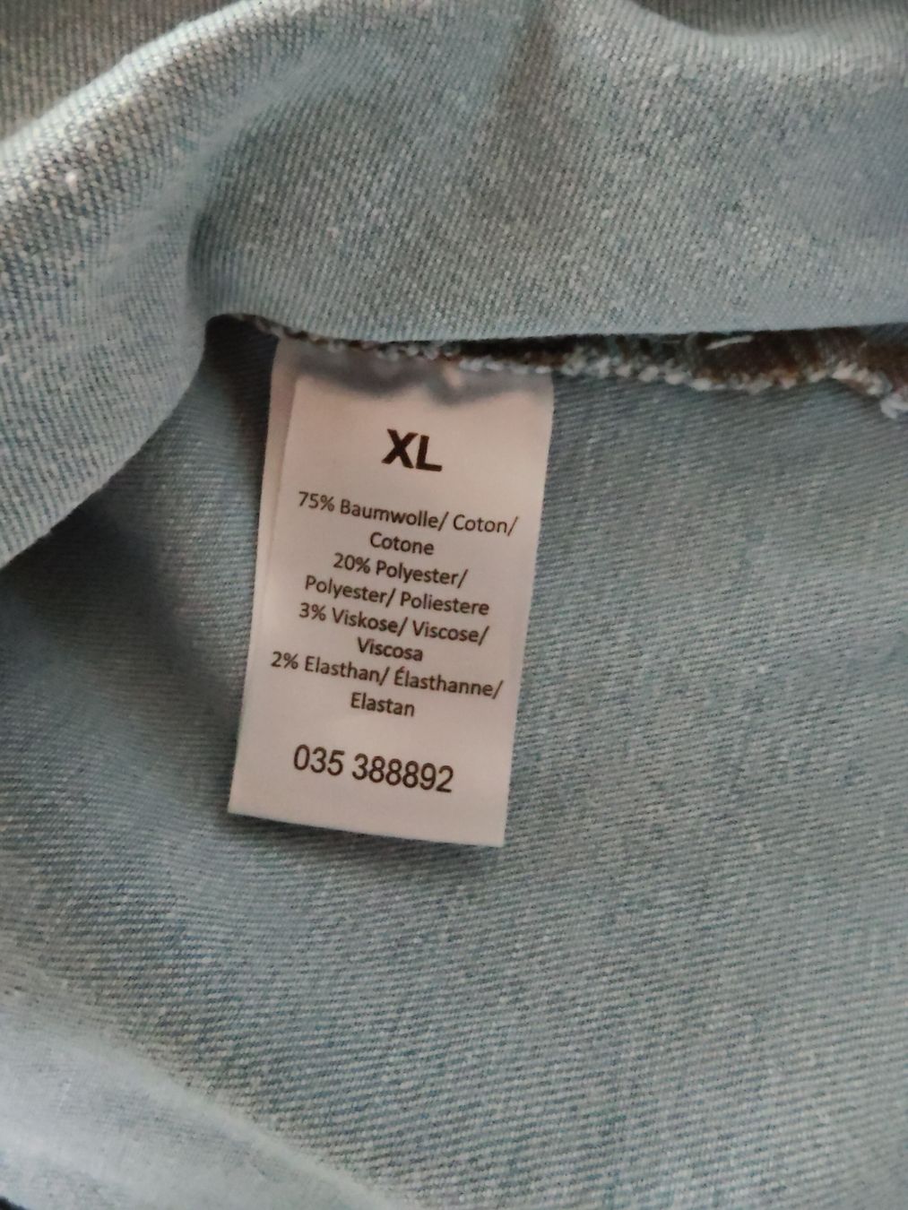 Giacche: Stretch Jeansjacke L/XL – Usato da Bätterkinden venduto da Elefantenzoo 2