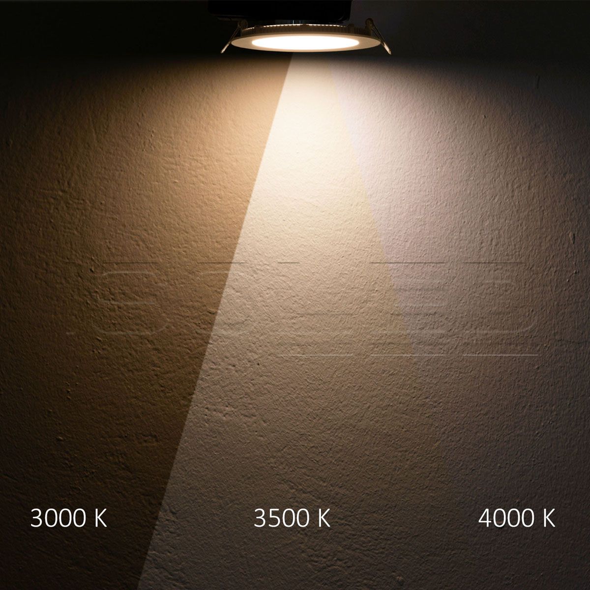 Lampade: LED Einbaustrahler, Dimmbar, 17 cm Ø – Nuovo (secondo la descrizione) da Kreuzlingen venduto da Smart-Light 1
