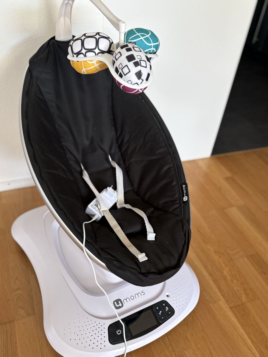 4moms Sdraiette & Sdraiette a dondolo: 4moms Babywippe – Usato da Büron venduto da Flor2009 3