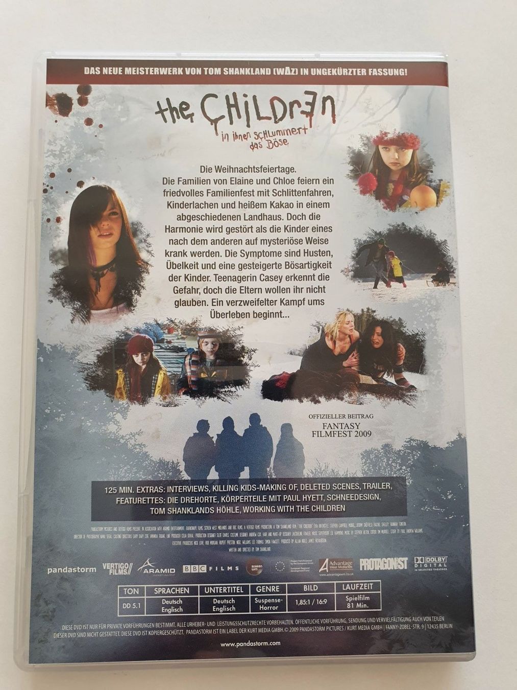 Tutti i DVDs: The Children – Usato da Oberdorf BL venduto da BaldenEagle 1