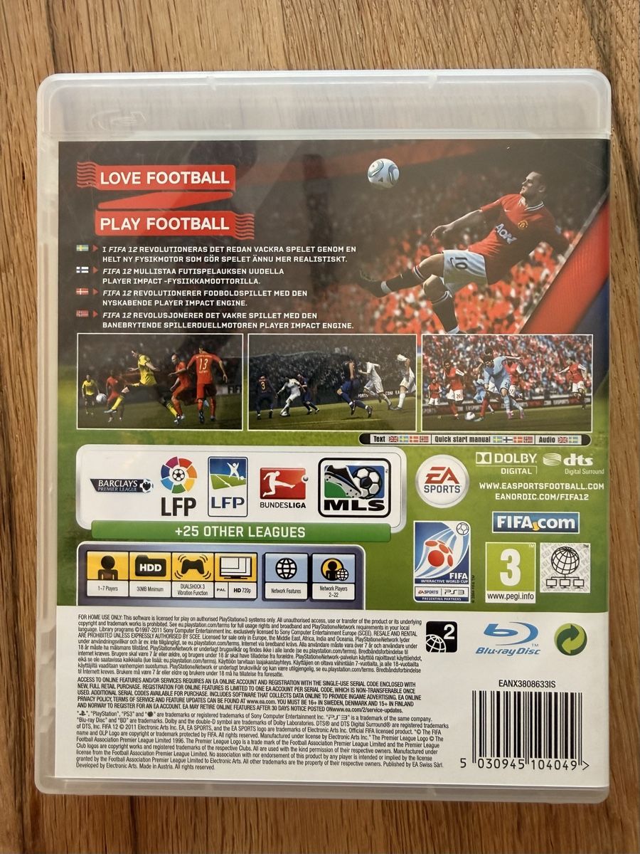 Sony Jeux: PS3 FIFA 12 – D'occasion à Kriens par Genschi 1