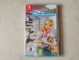 Meine Tierklinik  -  Hund & Katze / Fabrikneu