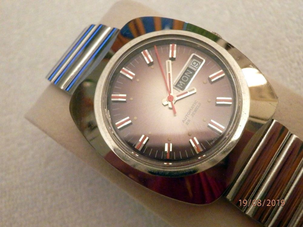 Sandoz automatic 25 jewels hot sale