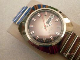 Sandoz, Automatic, 25 Jewels, Day Date