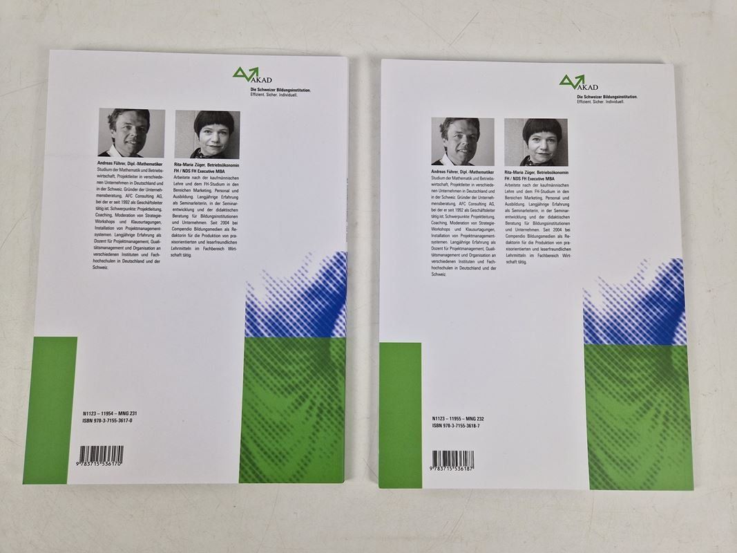 Livres: Kursprogramm Projektmanagement 2/2 Bücher – D'occasion à Muhen par Restwert_Muhen 1