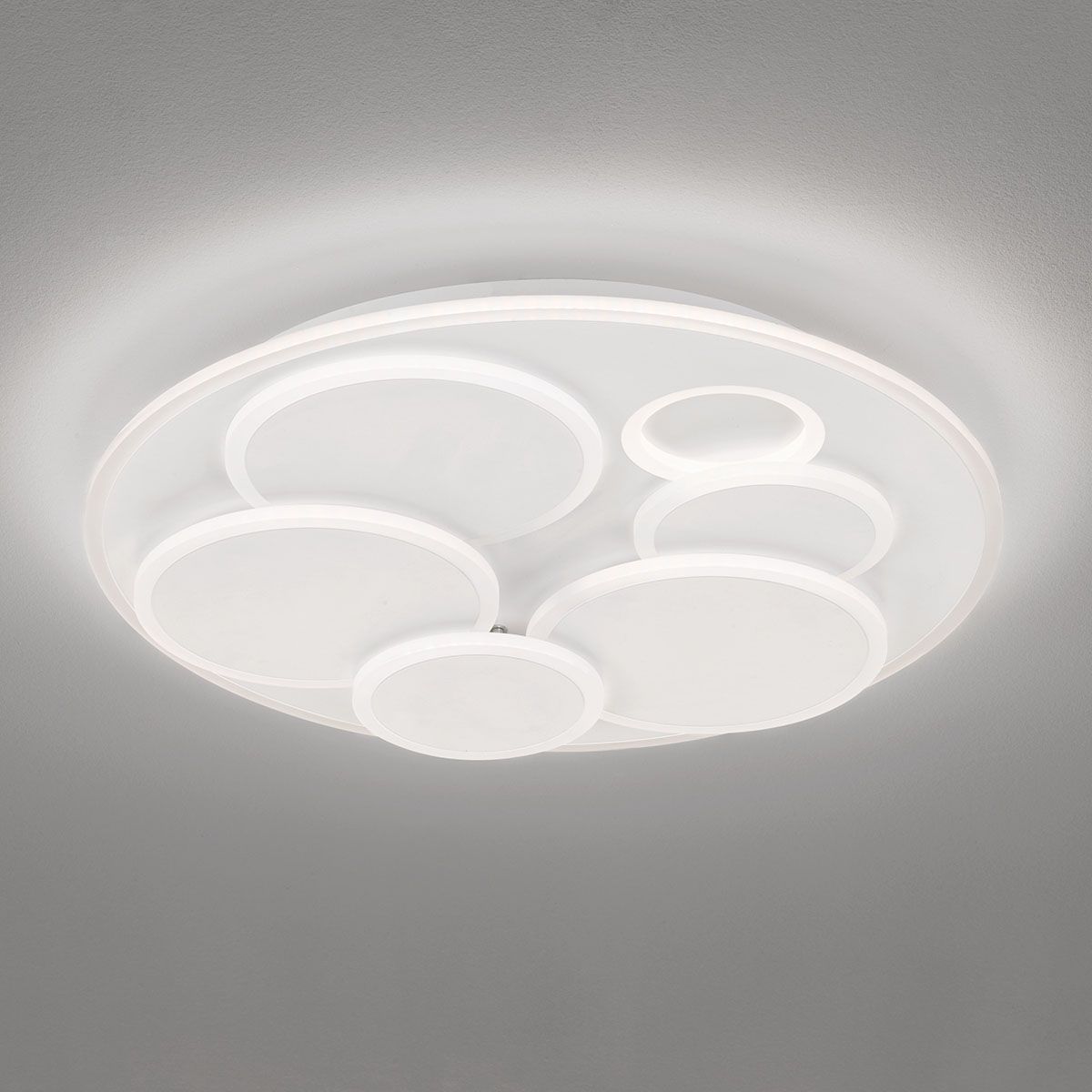 Lampadari & plafoniere: LED Deckenleuchte, Weiss, Dimmbar – Nuovo (secondo la descrizione) da Kreuzlingen venduto da Smart-Light