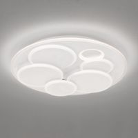 LED Deckenleuchte, Weiss, Dimmbar