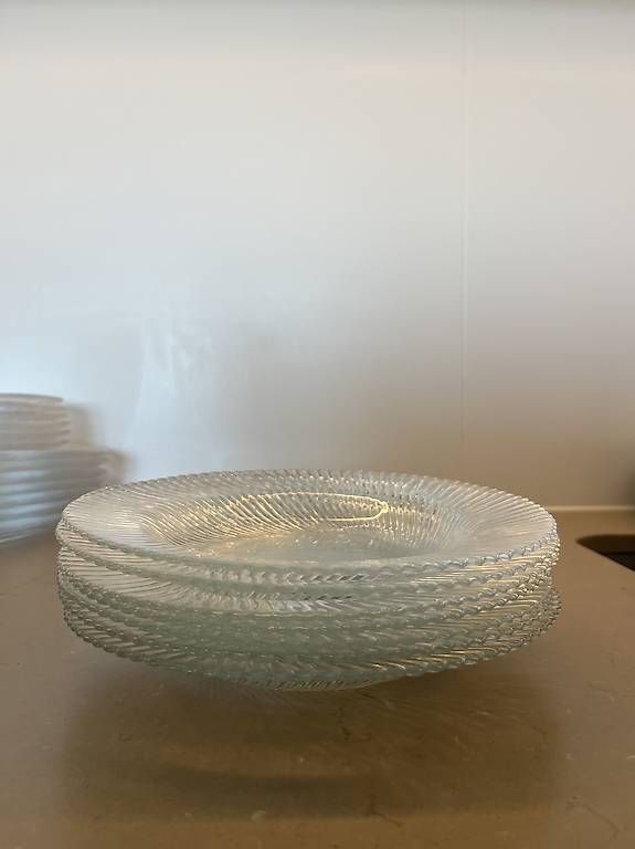 Teller: Gastro Suppenteller aus Glas  – Gebraucht aus Aeugst am Albis von ViLunaShop