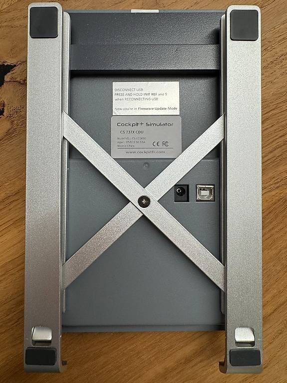 Kit di costruzioni: Vendo Cockpit Simulator CS 737X CDU come nuova – Usato da S. Vittore venduto da damonbonesi 4