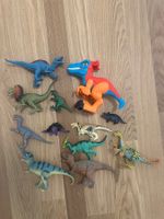 12 Dinosaurier figuren 1 x Jurassic Park Konvolut Restpost
