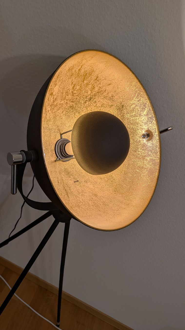 Pfister Lampade: Pfister floor lamp Captain Mini – Usato da Riehen venduto da jan_mz8d 2