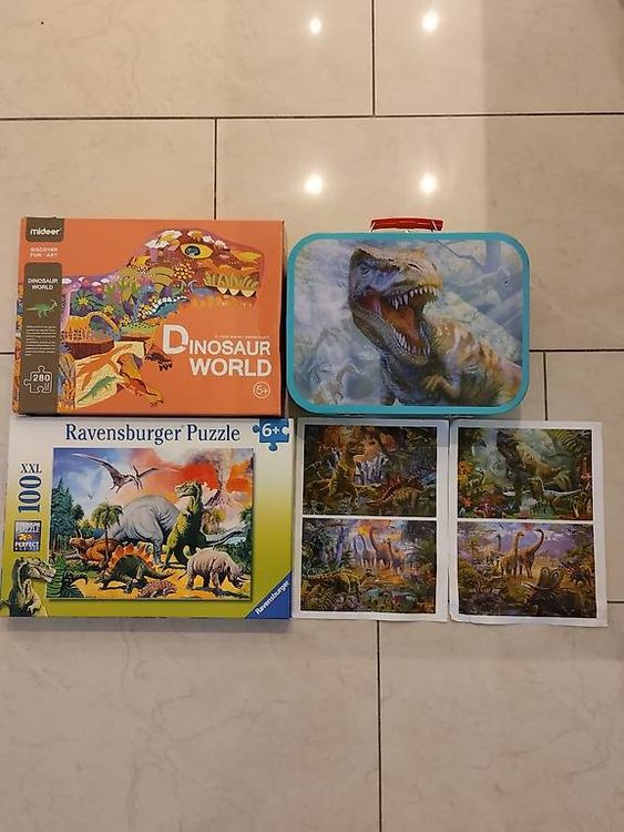 Ravensburger Puzzle: Puzzle Dinosauri Ravensburger + altri 🦖🦕 – Usato da Paradiso venduto da PrimEra