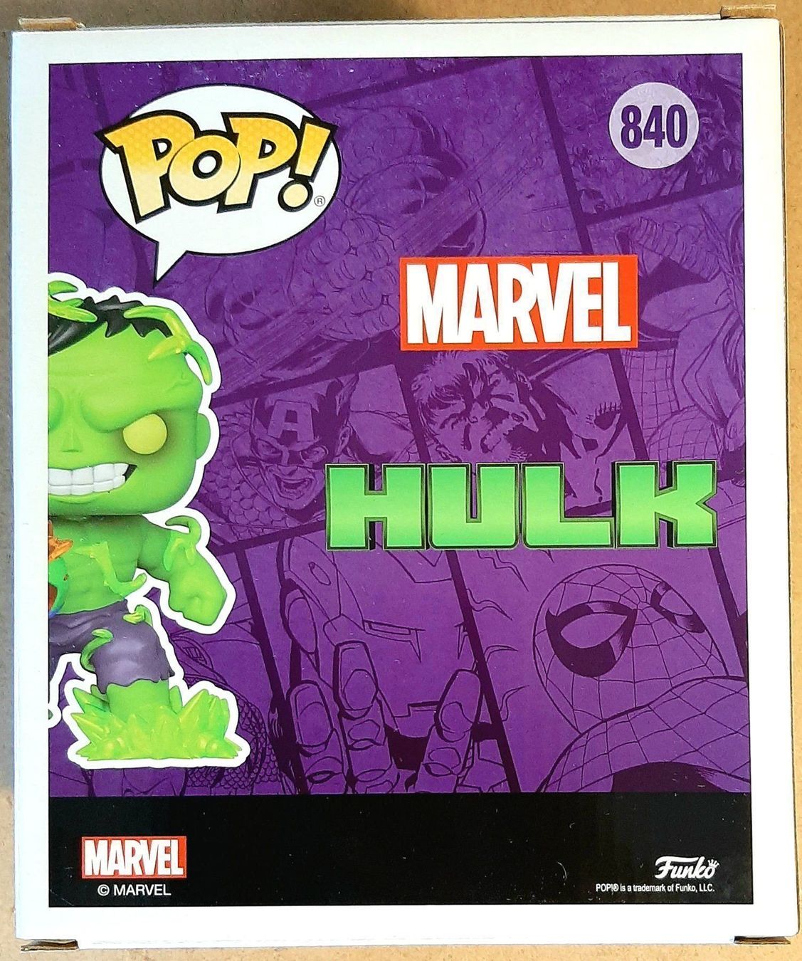 Funko Statuette: Funko Pop Marvel Immortal Hulk CHASE – Nuovo e nell'imballaggio originale da Montet (Glâne) venduto da KOADA 1