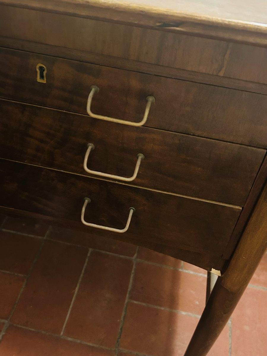 Bureaux: Dänischer Schreibtisch 60iger Jahre Vintage – D'occasion à Zürich par Margrete 3