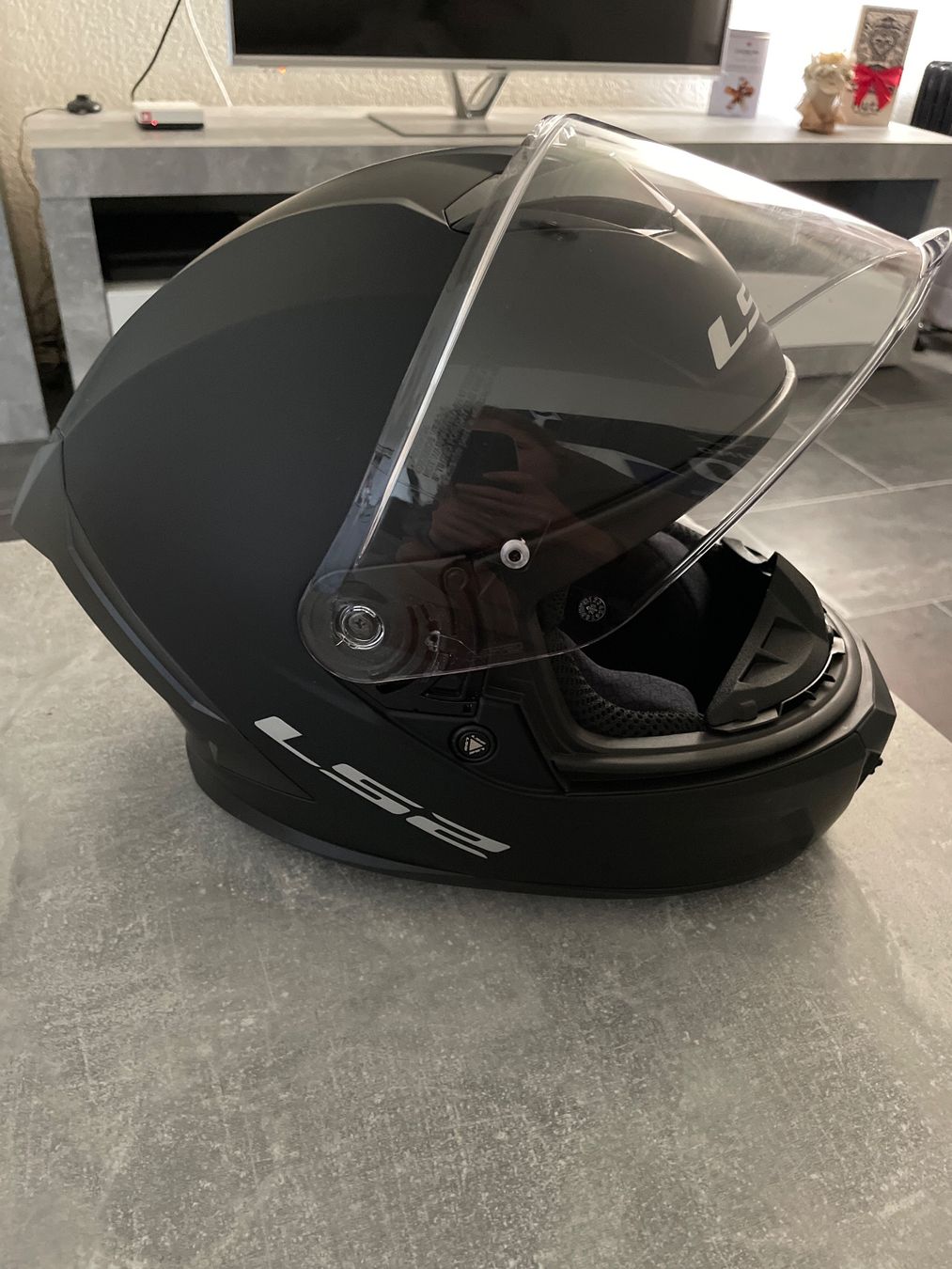 Caschi & visiere: Motorradhelm LS2 – Nuovo e nell'imballaggio originale da Düdingen venduto da Rumo0 1