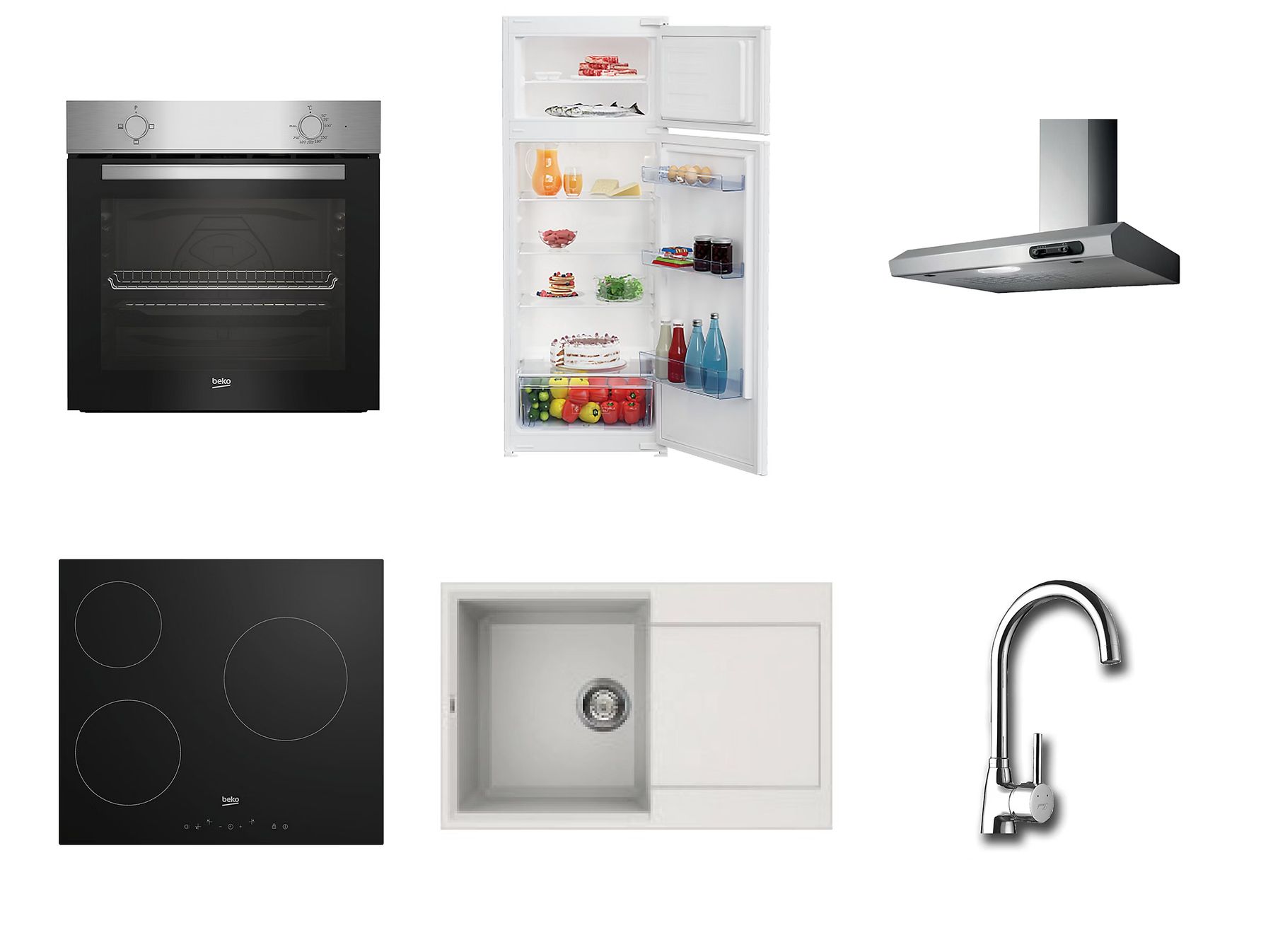 Cucine complete: cuisine+ électroménager neuf – Nuovo e nell'imballaggio originale da Bouveret venduto da JanoWallis 1