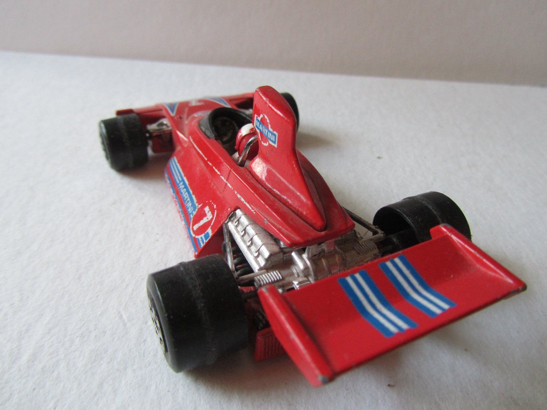 Matchbox Modellini d'auto: Brabham BT 44 B, Matchbox Speed Kings – Usato da Weiningen ZH venduto da dietsch57 3