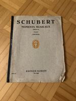 Schubbert Moments Musicaux Klaviernoten