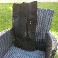 Neue Overkneestiefel von Marco Tozzi