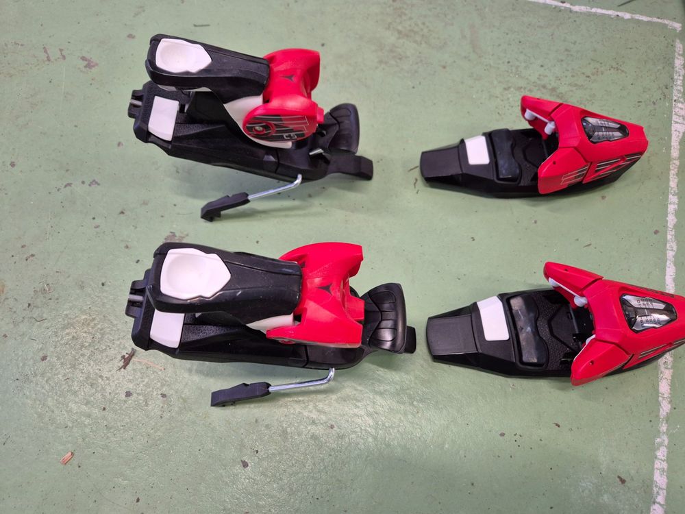 Skibindung Kinder Atomic EC5 J75 Red neu (Neu und originalverpackt) in ...