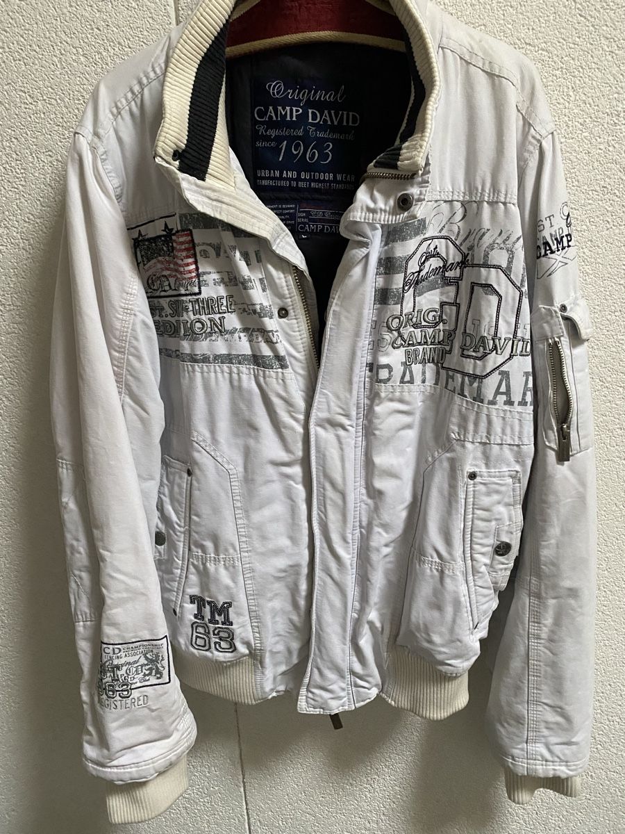 Giacche: Camp David Jacke – Usato da Brütten venduto da Yecil