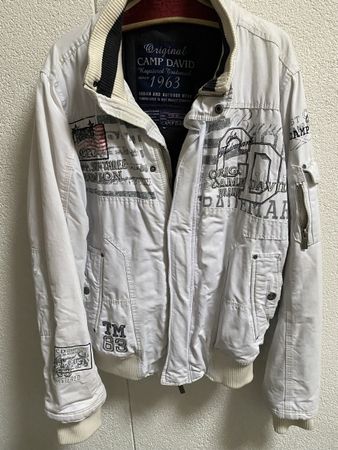 Camp David Jacke