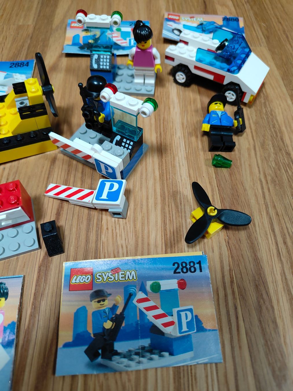 Lego Giocattoli: Lego- div. kleine Lego Sets, ältere mit BAs – Usato da St. Gallen venduto da Bisaknosp 2