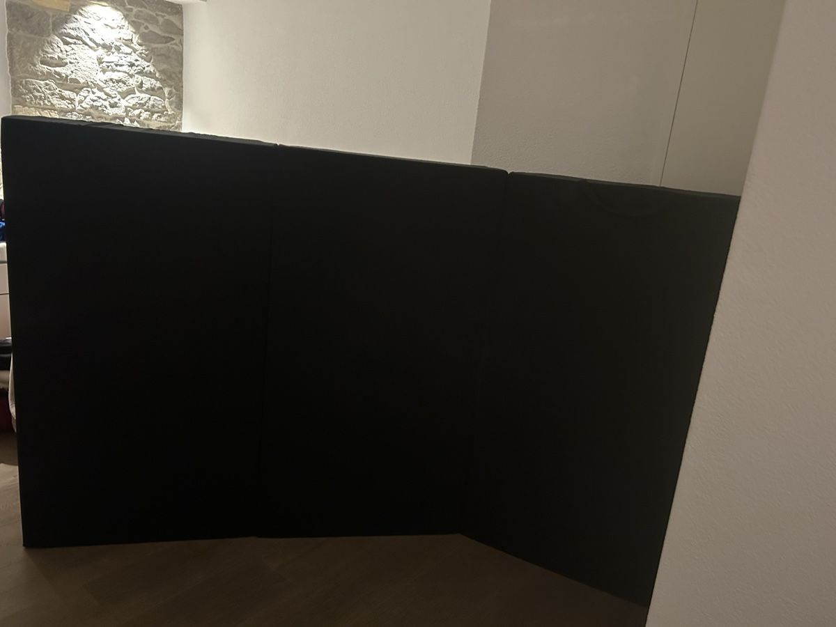 Letti: Gästebett Gästematratze schwarz – Usato da Zürich venduto da tea_dd6k 2