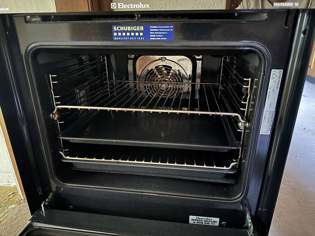 Forni: Backofen mit Wärmeschublade Electrolux – Usato da Chur venduto da kod_hc8g 2